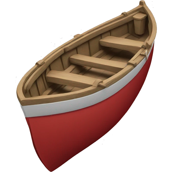 boat red emoji