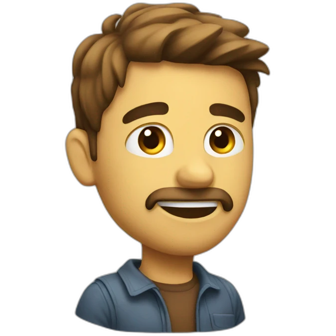 Skewing emoji