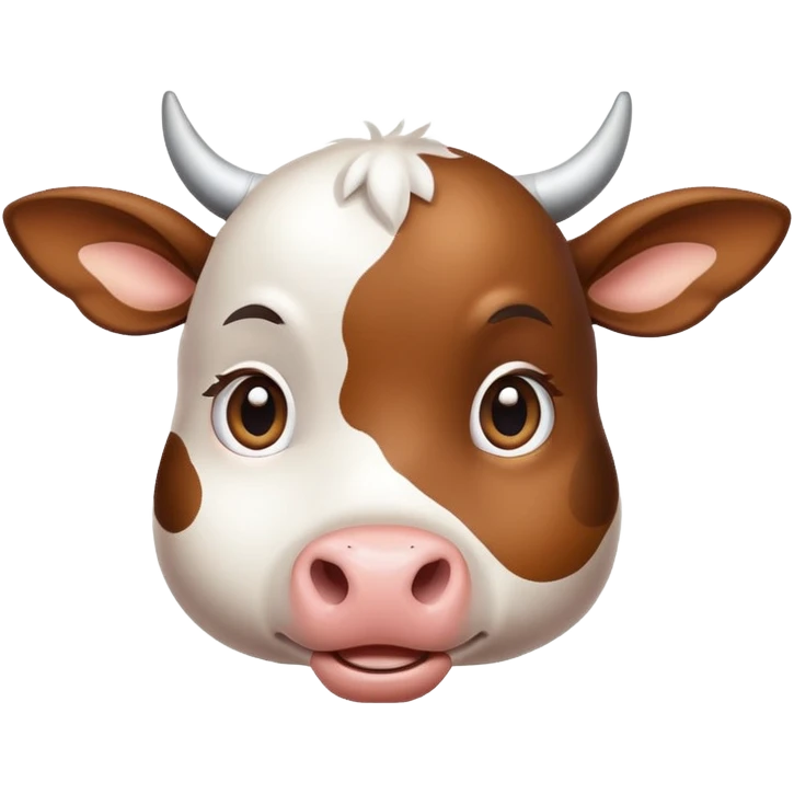 Flying cow  emoji