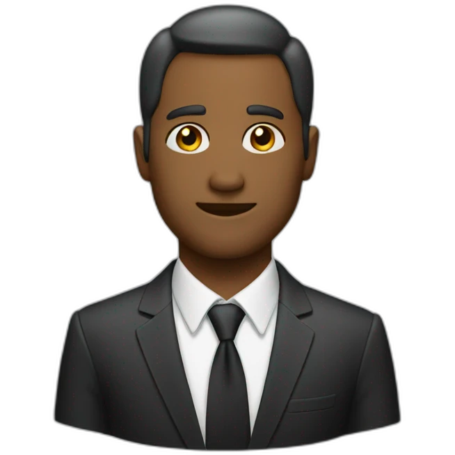 business man emoji