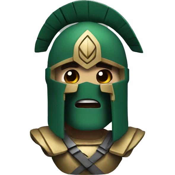 Spartan emoji