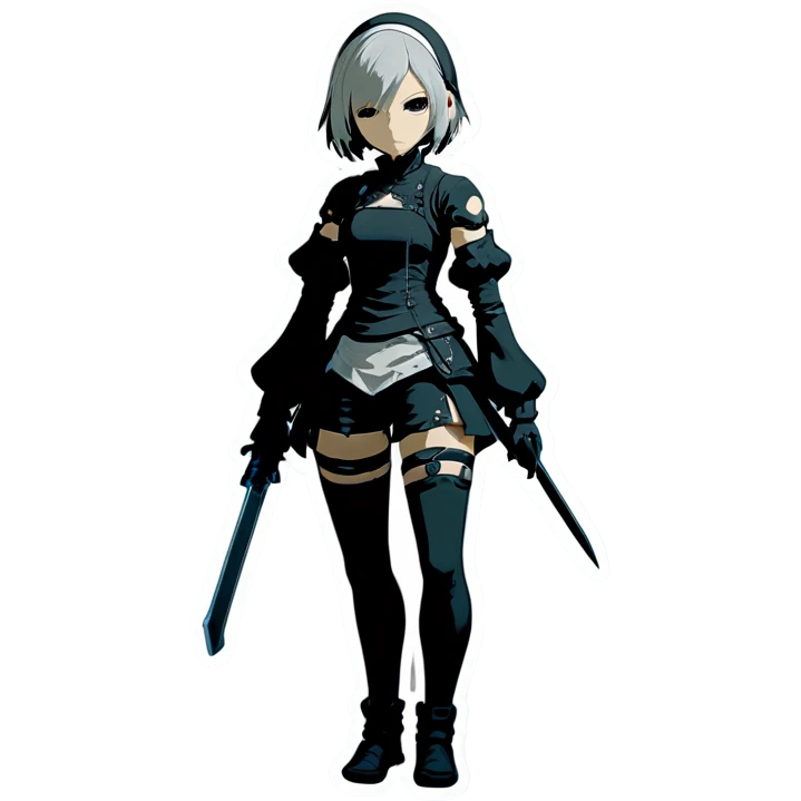 NieR automata  emoji
