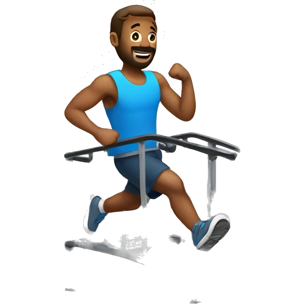 Stairmaster emoji
