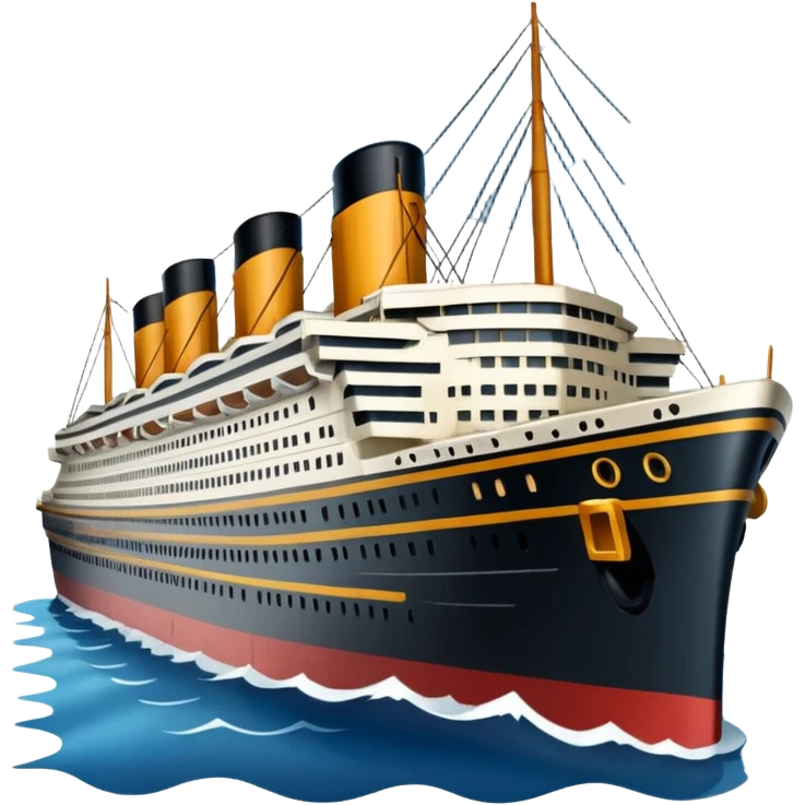 titanic emoji