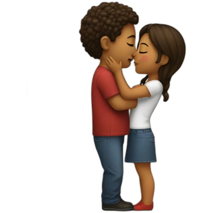 Kissing  emoji