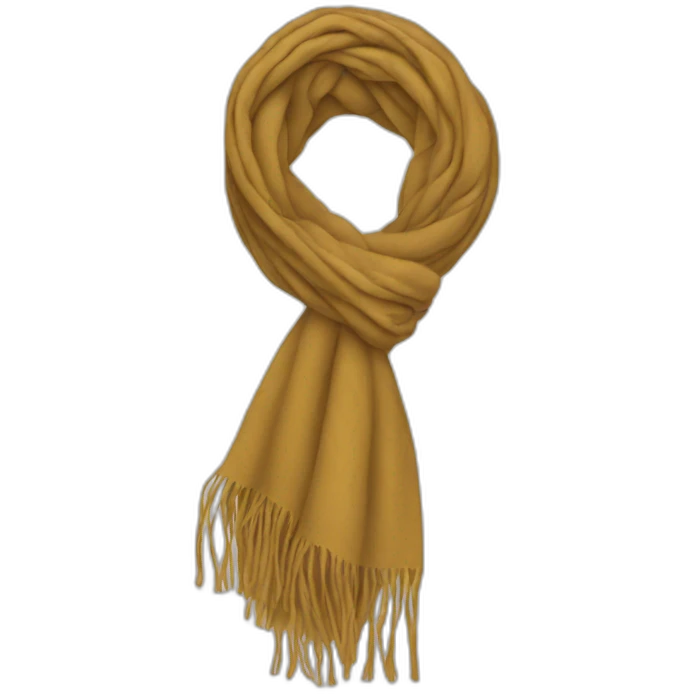 scarf emoji