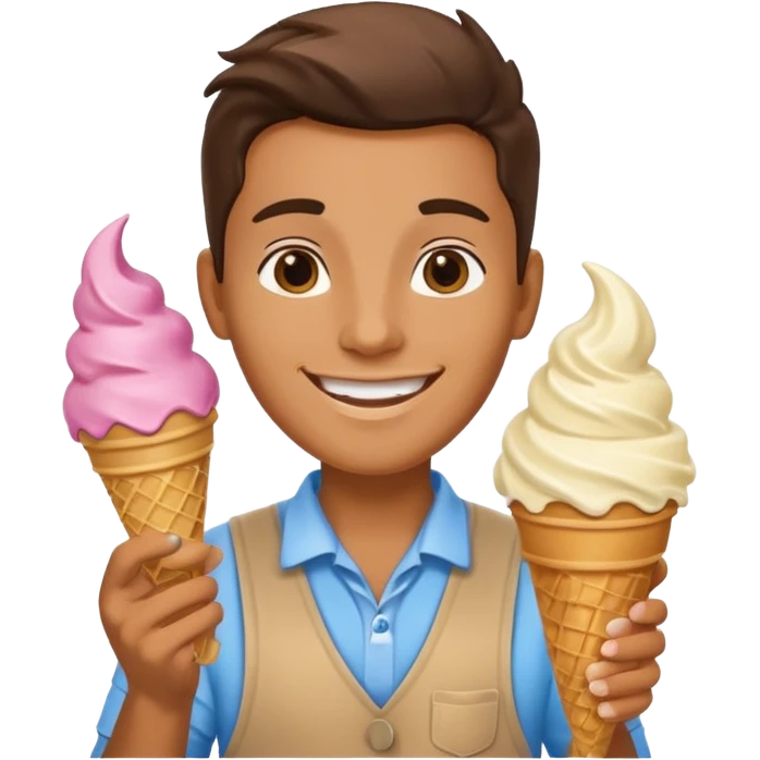 Ice Cream Vendor emoji