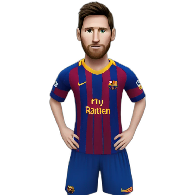 Messi emoji