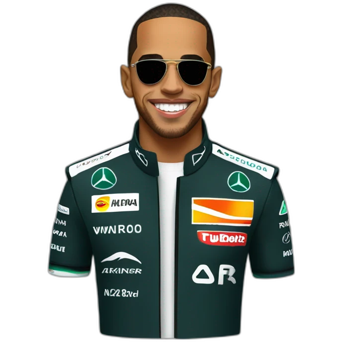 Lewis Hamilton emoji