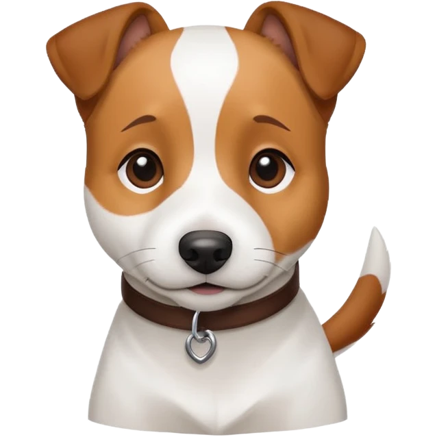 Jack russel terier  emoji