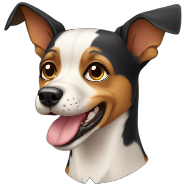 pincher dog emoji