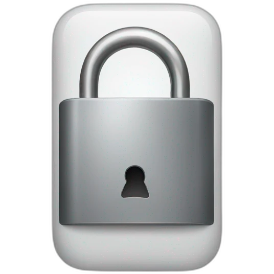 iphone locked emoji