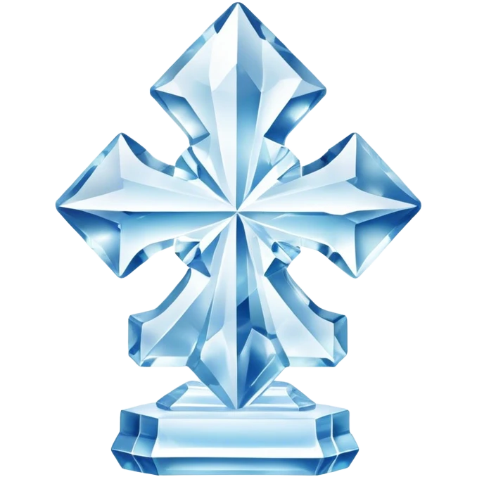 ice emoji combined with AI emoji