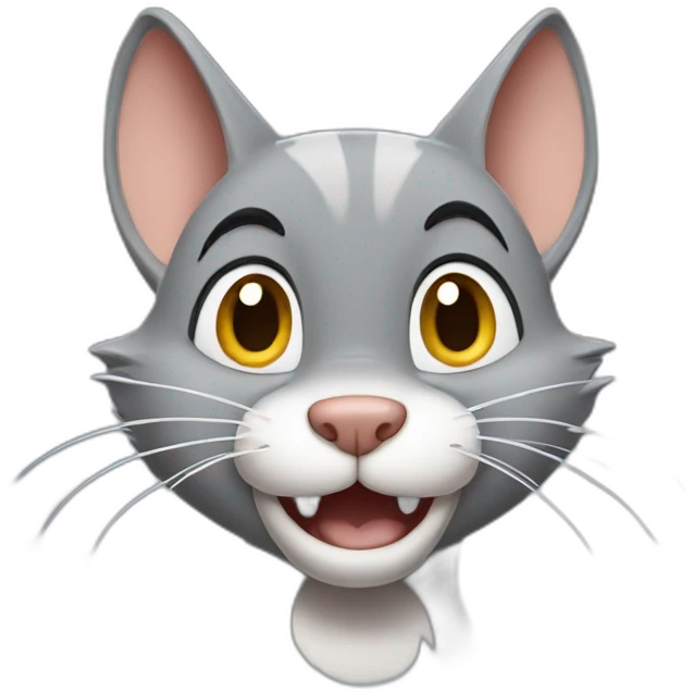 Tom and jerry emoji