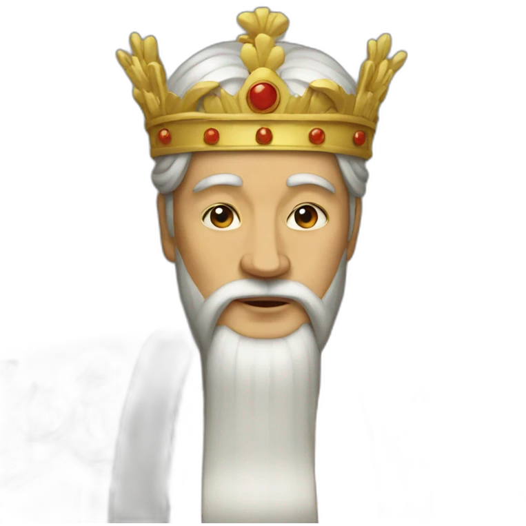 Emperor emoji