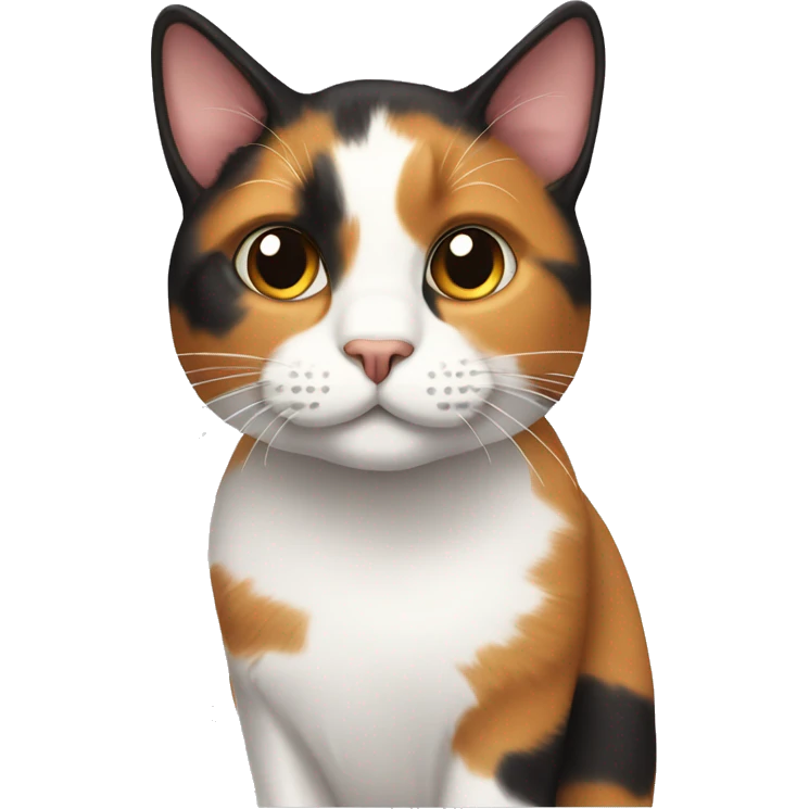 Calico Cat emoji