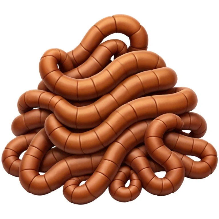 Worms upon worms emoji