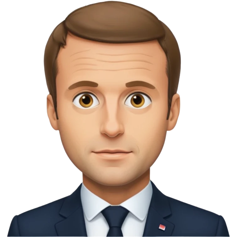 Macron emoji