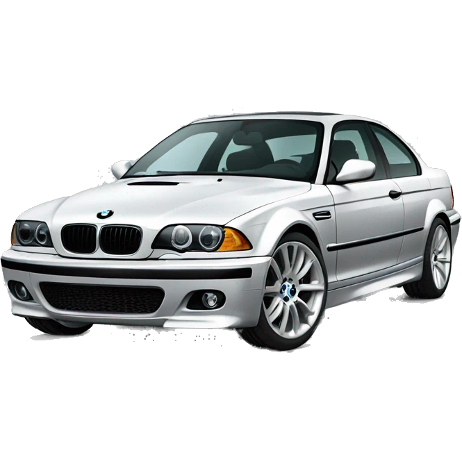 BMW E46 emoji