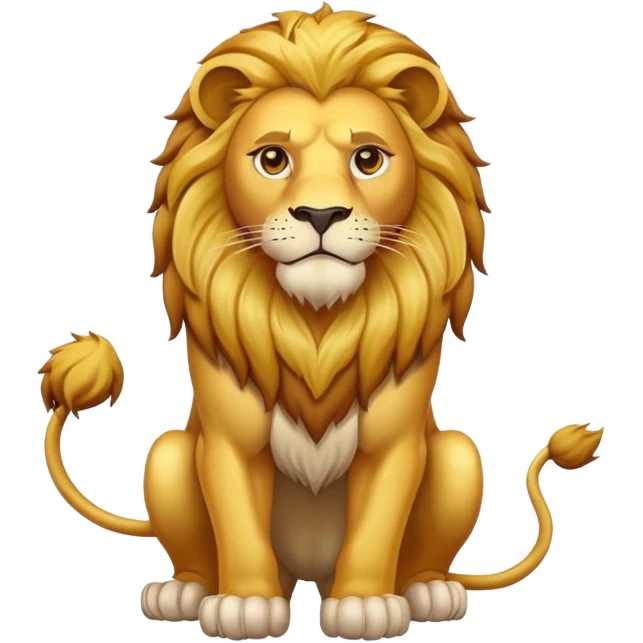 lion emoji