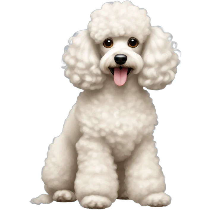 poodles emoji