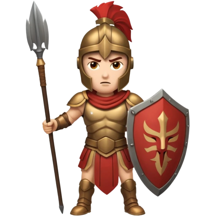 Esparta afila emoji