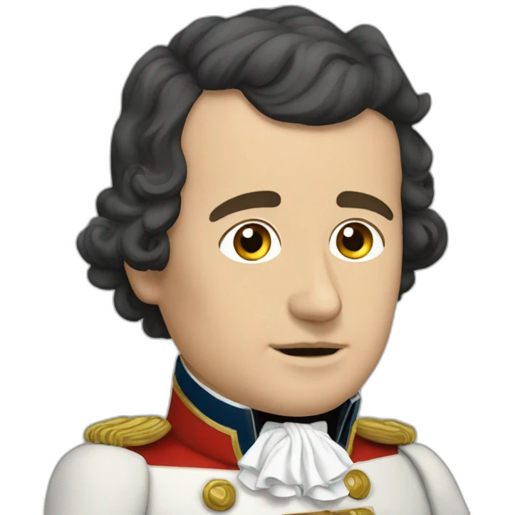 napoleon bonaparte emoji