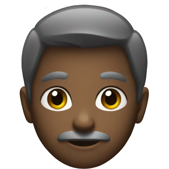 Shadow reflection emoji