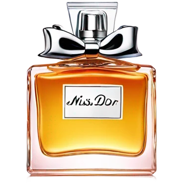Miss Dior pefume  emoji