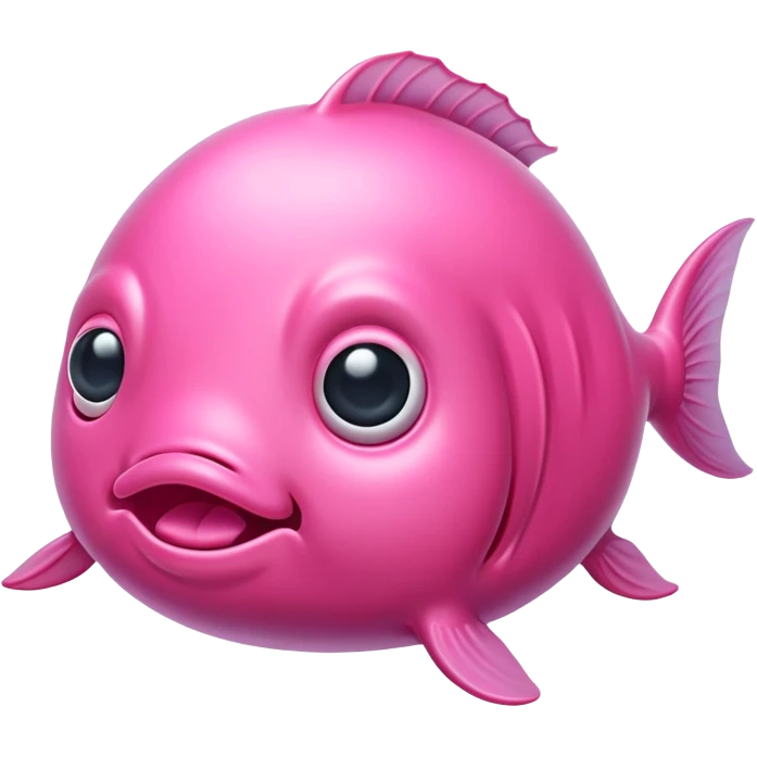 Blob fish emoji