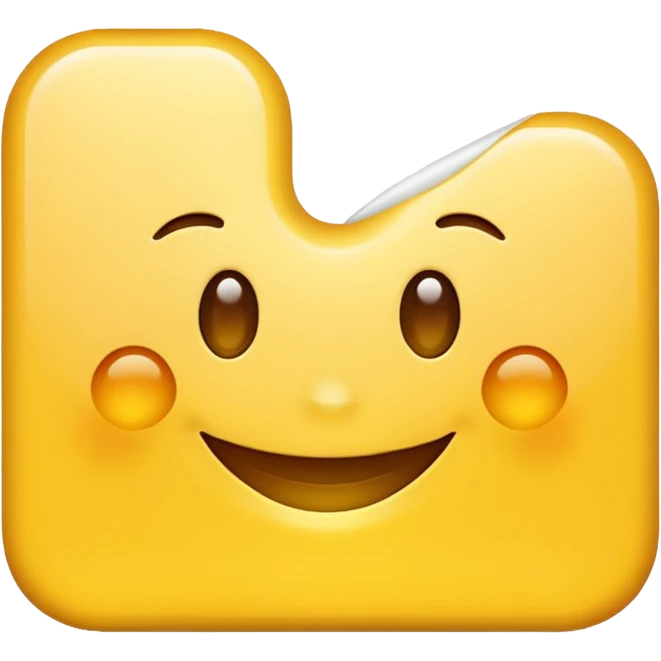 X letter smilling emoji