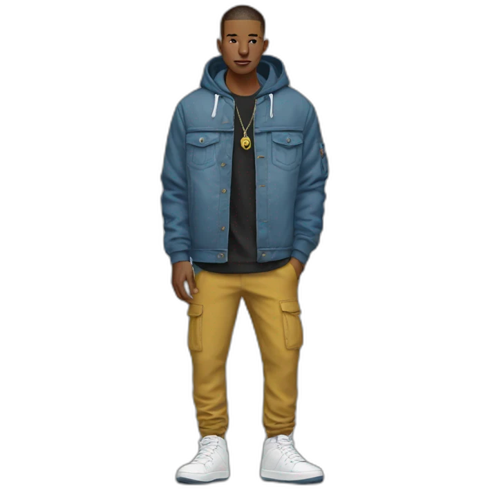Streetwear-homme emoji