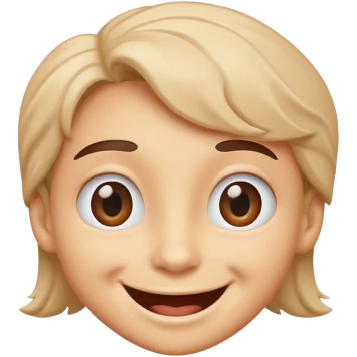 Holding laugh  emoji