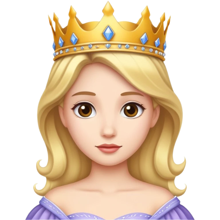 Princess emoji