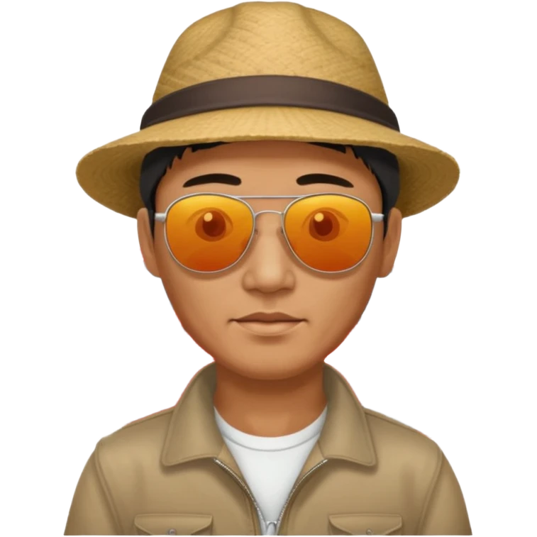 kyrgyz man trading cars emoji