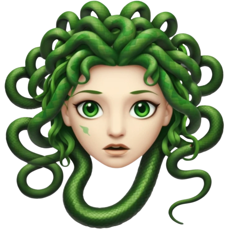 medusa emoji