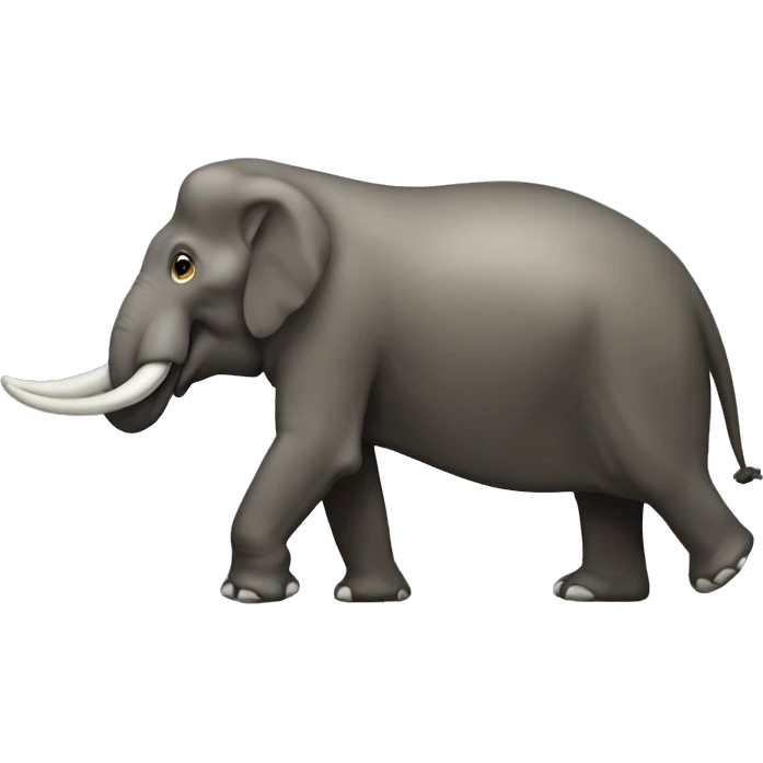 Platybelodon emoji