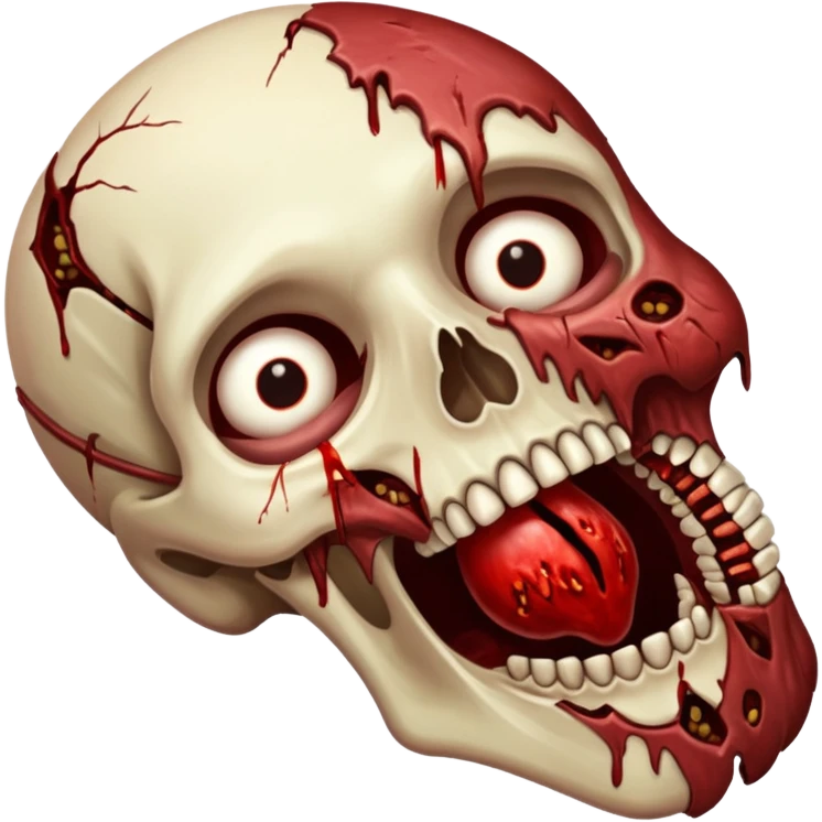 bloody rotting corpse emoji