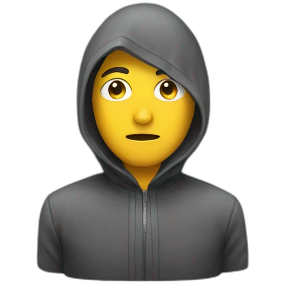 Personne qui tombe  emoji