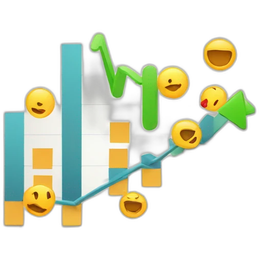 business graph emoji