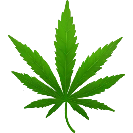 weed leaf emoji