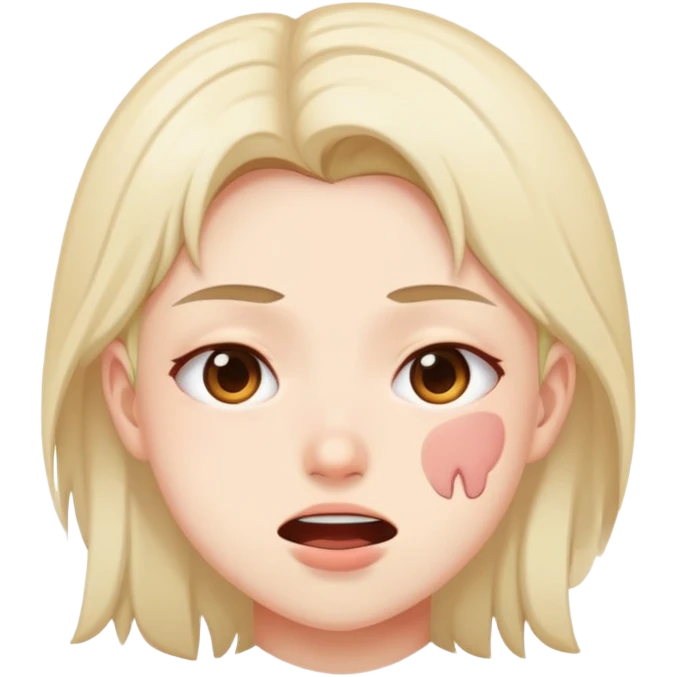 Ahegao emoji