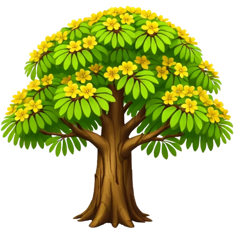 Albizia lebbeck emoji
