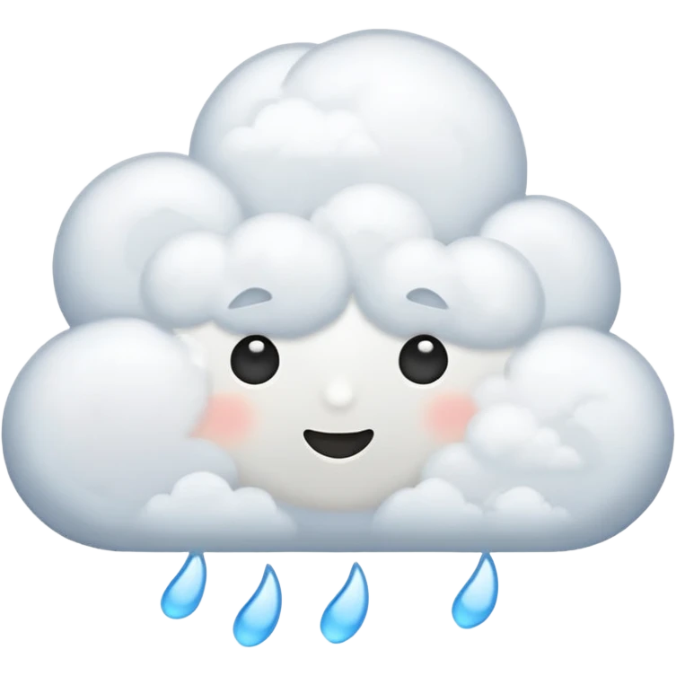 Nubes  emoji