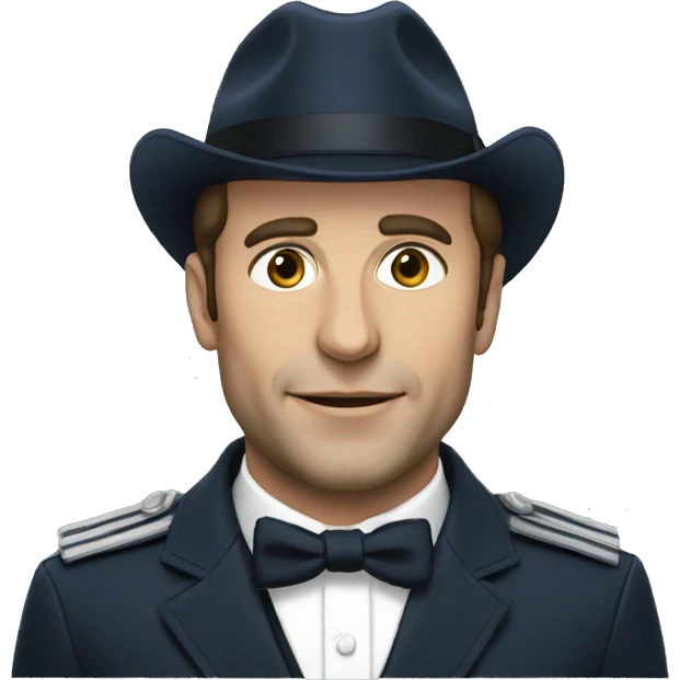 Emanuel macron emoji