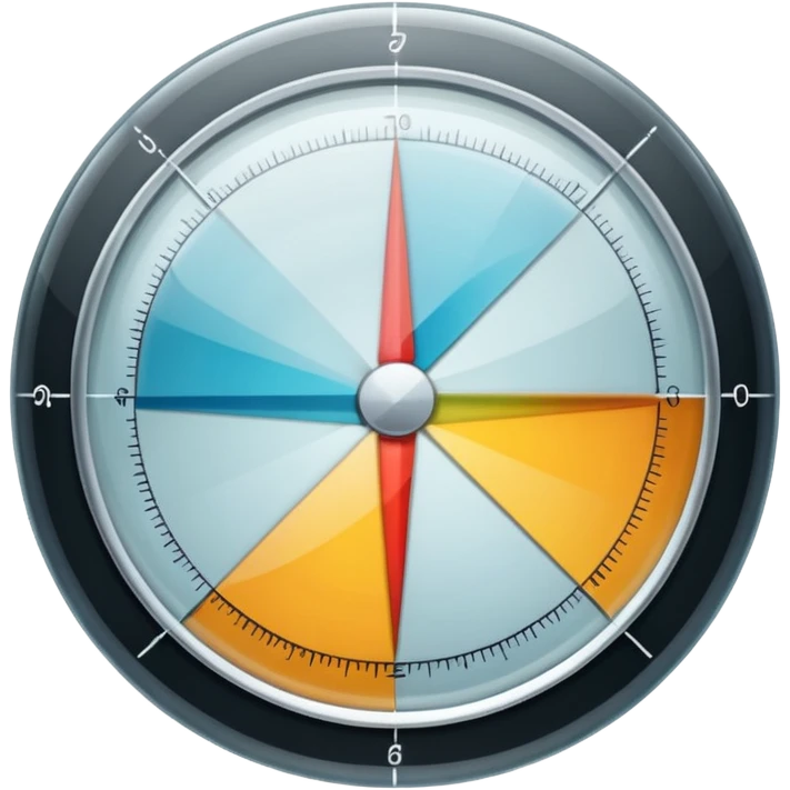 glass protractor emoji