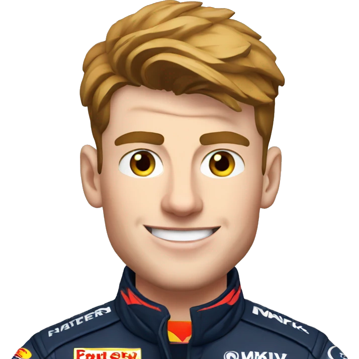 Max Verstappen emoji