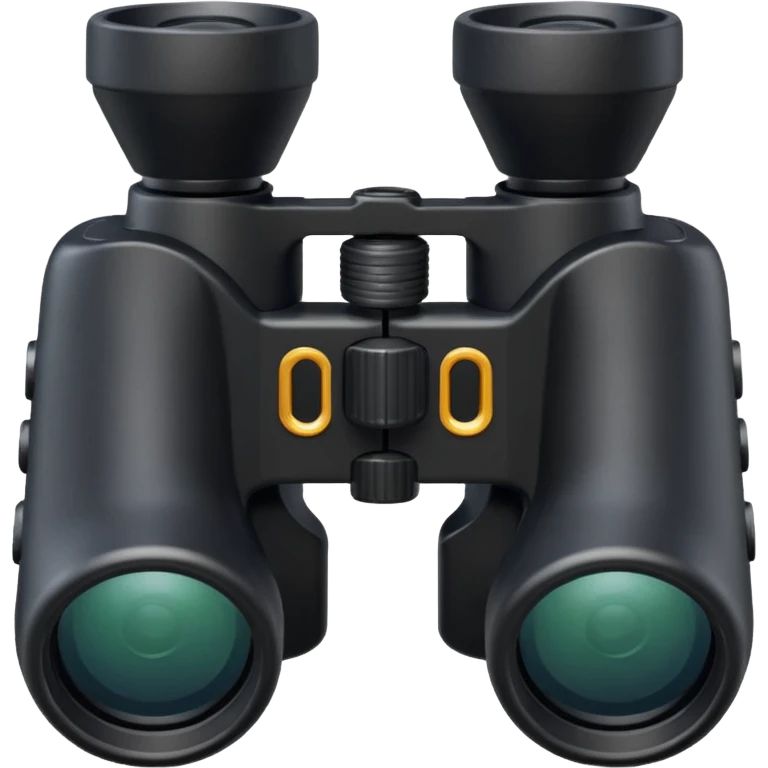 Create the emoji of the binocular emoji