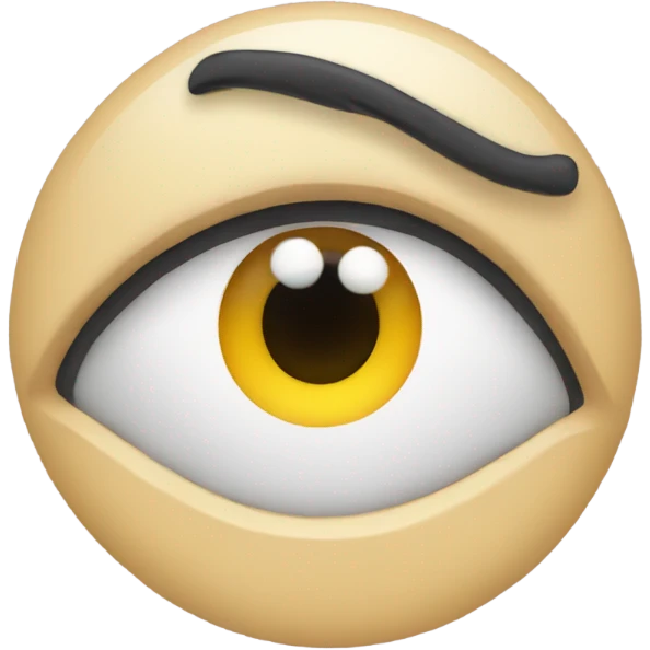 eye twitch emoji