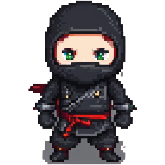scared ninja emoji